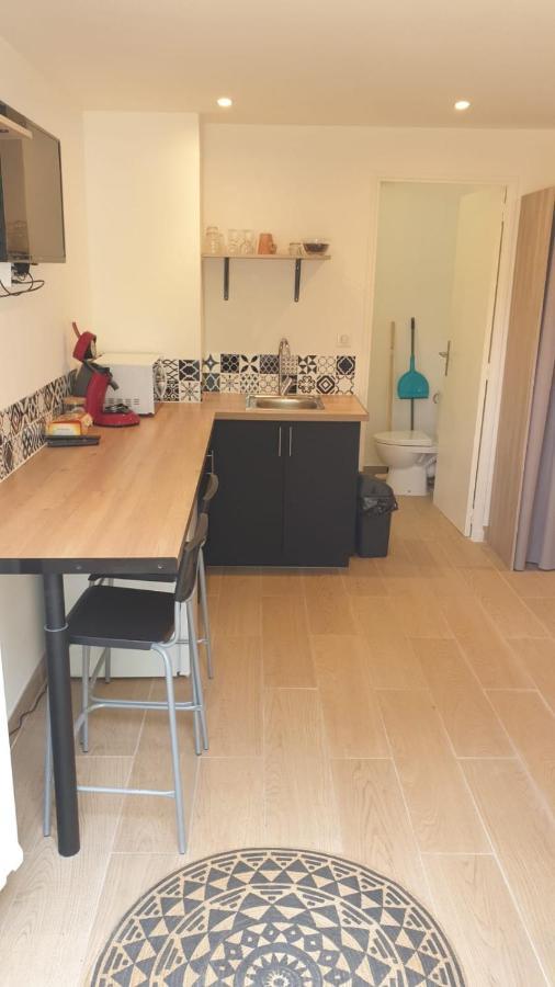 Studio Cassis 2 Leilighet Eksteriør bilde
